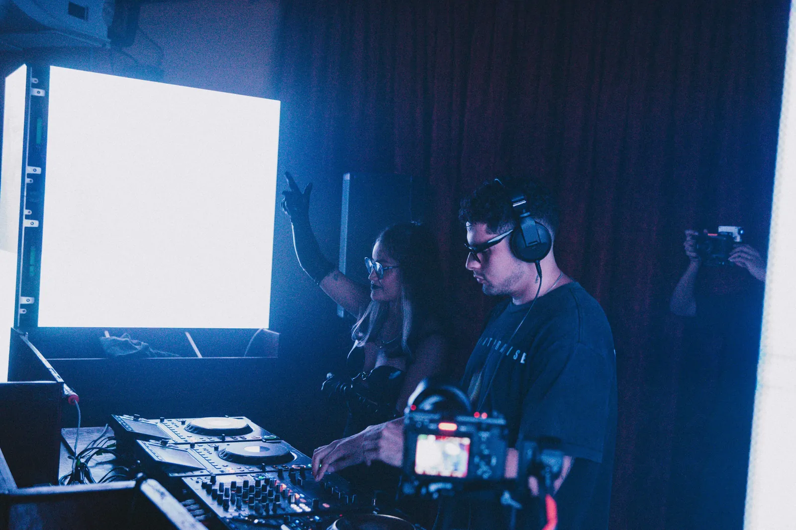 Showcase 003: cabina en azul
